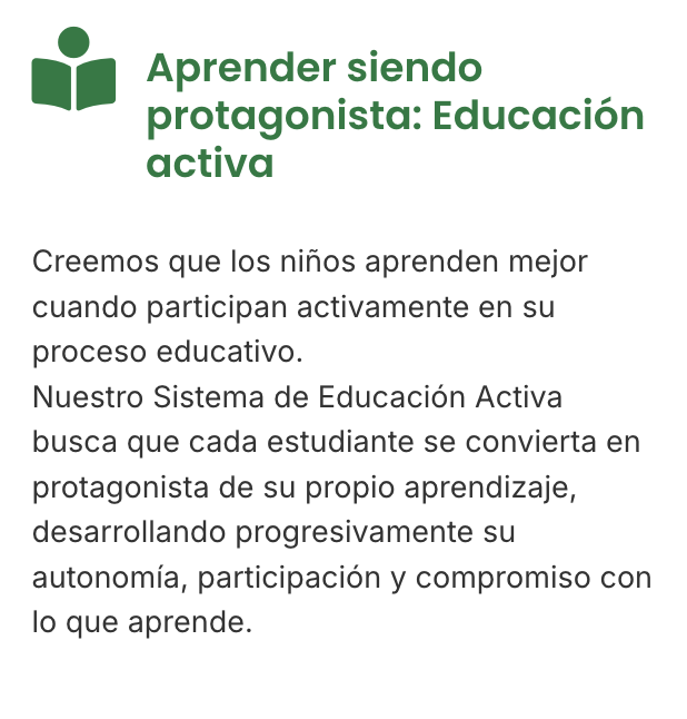 educacion activa